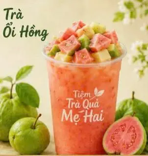 Hình ảnh Trà Ổi Hồng