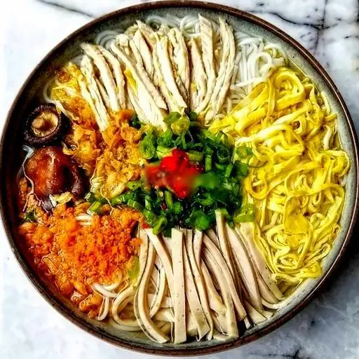 Hình ảnh Bún thang cánh