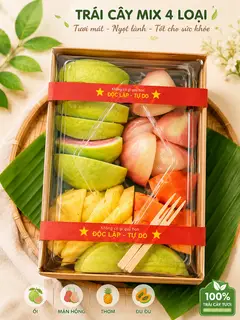 Hình ảnh Trái Cây Mix 4 loại 800g