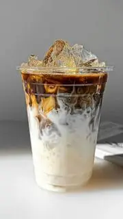 Hình ảnh cà phê sữa tươi 