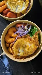 Hình ảnh Mì trộn thập cẩm