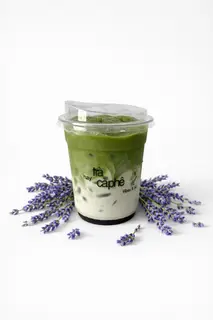 Hình ảnh Lavender Matcha Latte