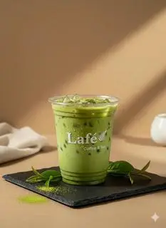 Hình ảnh Trà sữa Thái xanh