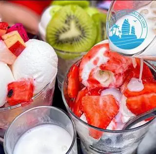 Hình ảnh sữa chua đậu đỏ