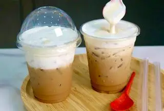 Hình ảnh caphe muối kem  