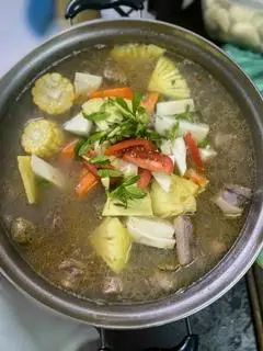 Hình ảnh LẨU vịt om sấu
