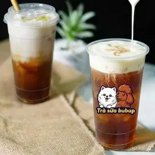Hình ảnh hồng trà kem muối