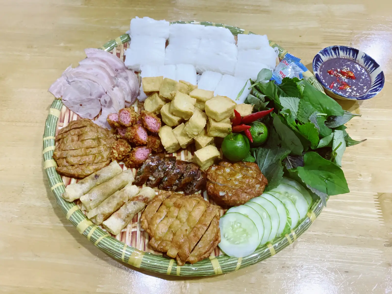 Hình ảnh Bún Đậu Combo 2 Người ăn