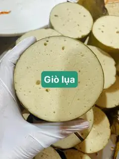 Hình ảnh Giò lụa chay