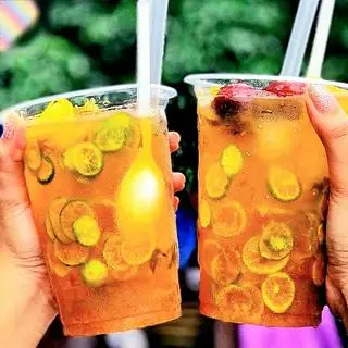 Hình ảnh Tắc Trà Thanh Ô Mai | Kumquat South VN Tea