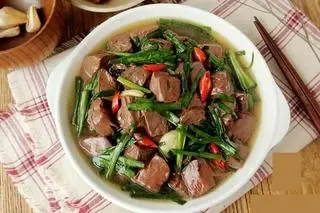 Hình ảnh Tô huyết luộc