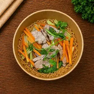 Hình ảnh Mì trộn bò