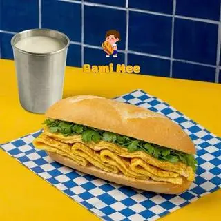 Hình ảnh Bánh mì 2 trứng