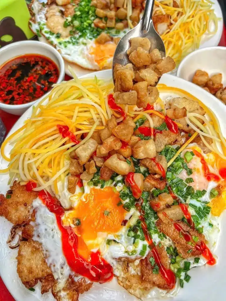 Hình ảnh bột chiên trứng