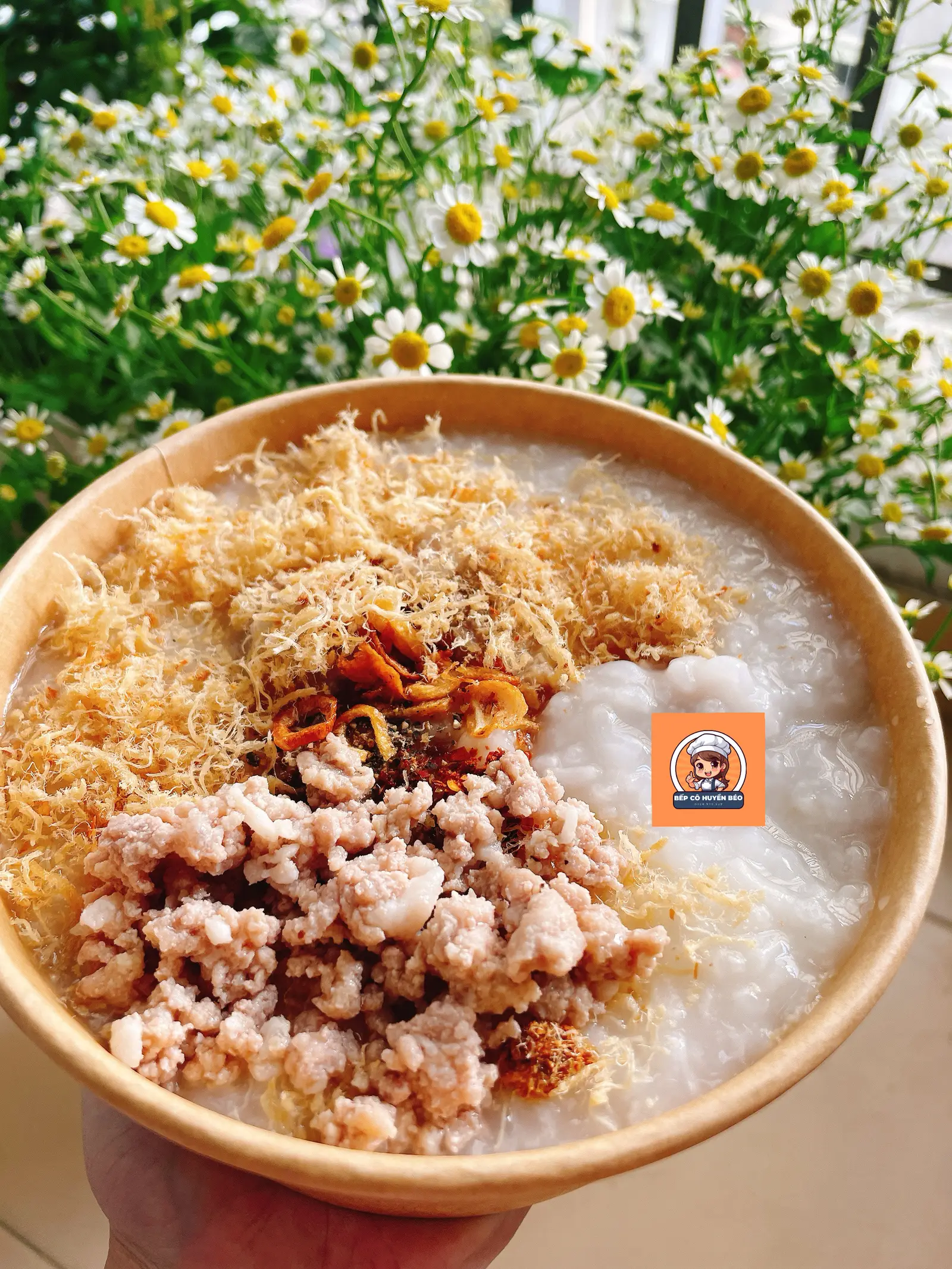 Hình ảnh Cháo thịt ruốc