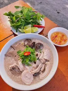 Hình ảnh Cháo lòng + Pepsi
