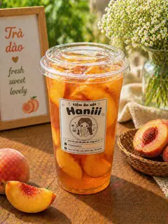 Hình ảnh Trà Đào 