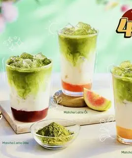 Hình ảnh Matcha Kem Phô Mai