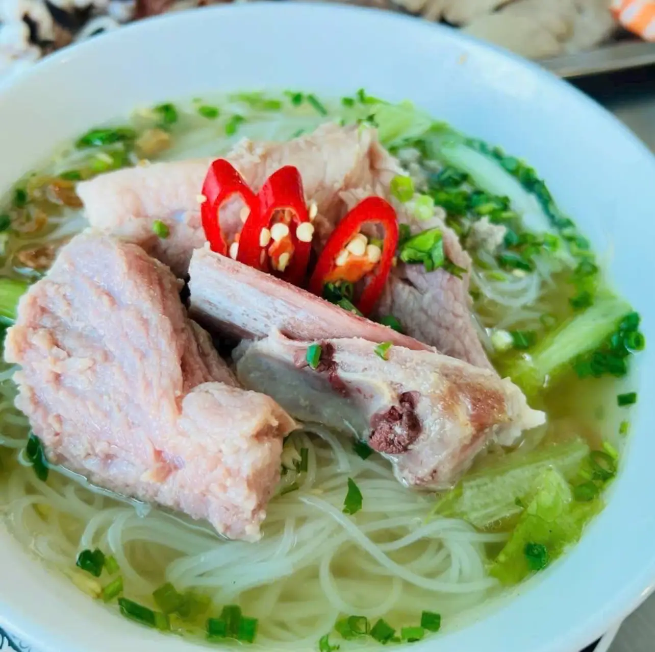 Hình ảnh Hủ tiếu sườn sụn