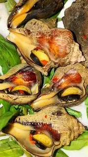 Hình ảnh ốc búa nướng nước mắm 