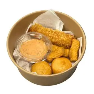 Hình ảnh Combo giòn rụm