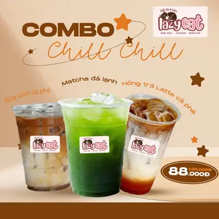 Hình ảnh Combo 3 ly size L tỉnh táo ít calo