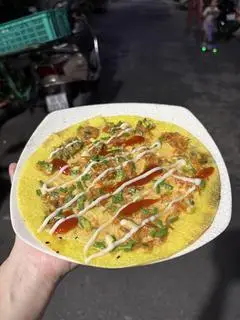 Hình ảnh Bánh Tráng Nướng Cút + Phô Mai