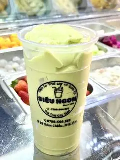 Hình ảnh Sinh tố bơ
