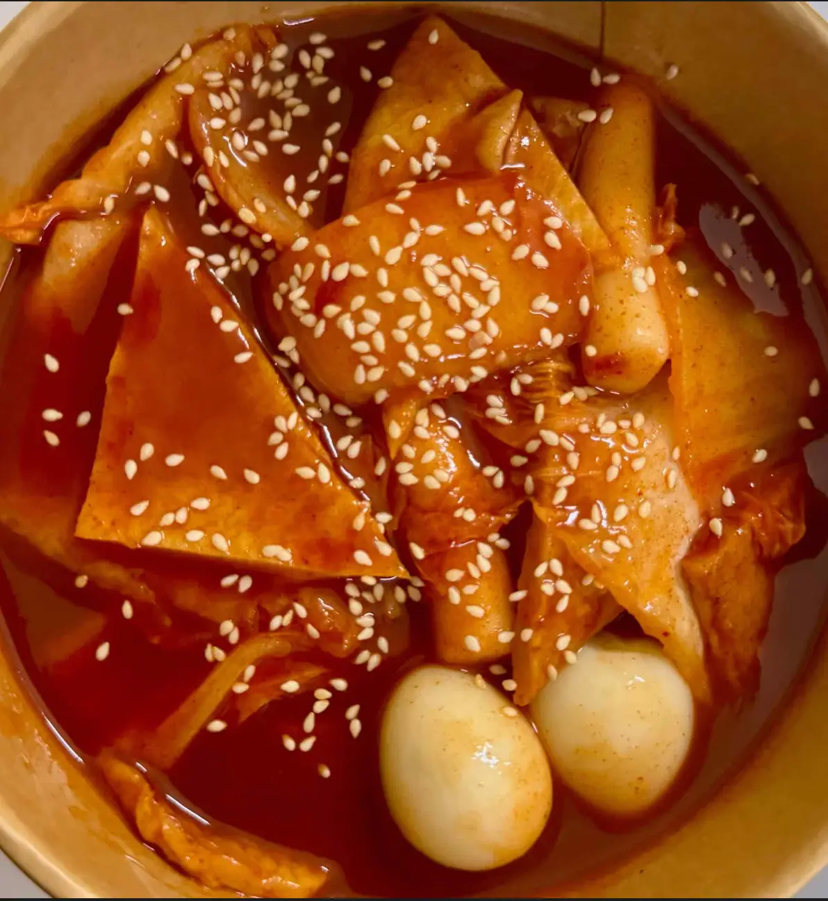 Hình ảnh Tokbokki truyền thống