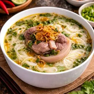 Hình ảnh Bún giò heo