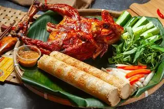 Hình ảnh Gà Nướng Mắm Nhĩ