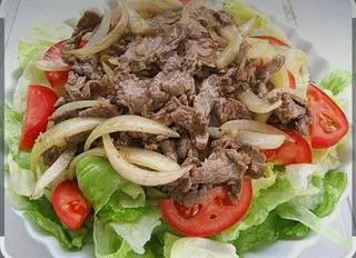 Hình ảnh  cơm bò xào 