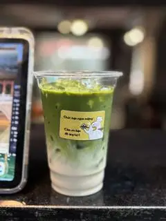 Hình ảnh Matcha Latte