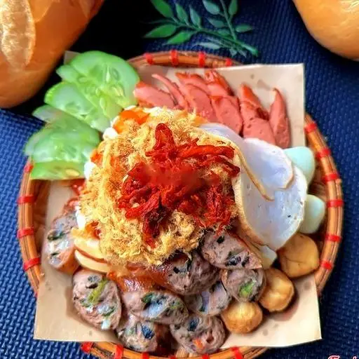 Hình ảnh Bánh Mì Muối Ớt Fulltoping 