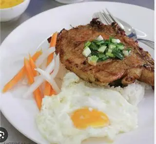 Hình ảnh Cơm Tấm Sườn + Ốp La