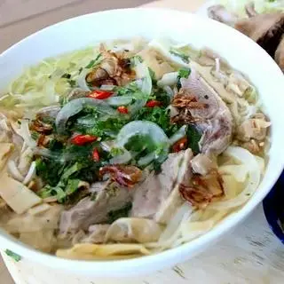 Hình ảnh Bún ngan trộn