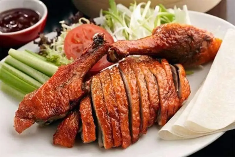 Hình ảnh vịt nướng nửa con