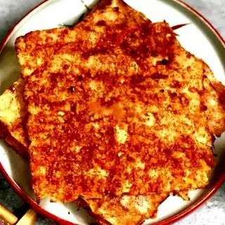 Hình ảnh Bánh tráng nướng bò cay