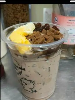 Hình ảnh Trà sữa milo - full topping