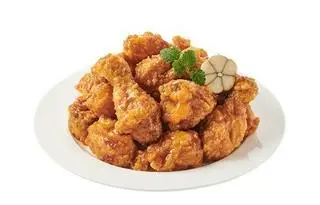 Hình ảnh 3 마늘간장 치킨 반마리 / Gà Tương Tỏi 1/2 con