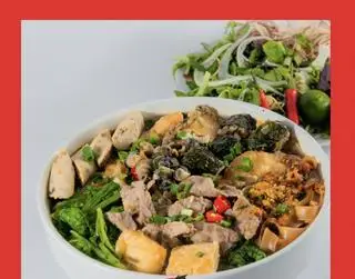 Hình ảnh Bánh Đa Cua Cá - Bò - Chả Lá Lốt