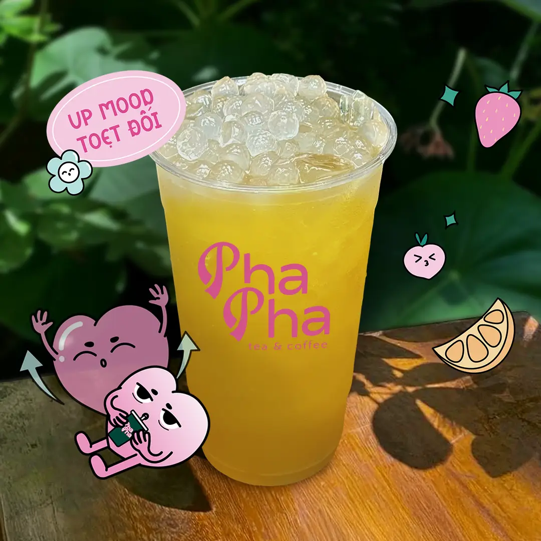 Hình ảnh Trà Lài Chanh 