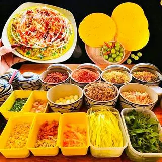 Hình ảnh combo mua5  Bánh Tráng Nướng truyền thống tang 1 Bánh 