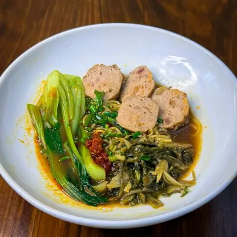 Hình ảnh Mì nước bò viên