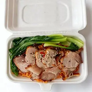 Hình ảnh Mì Trộn Xá Xíu Hong Kong