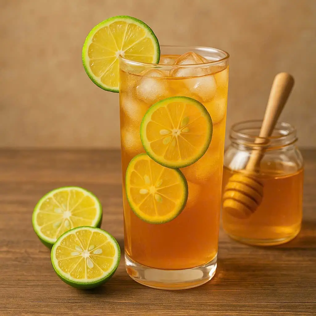 Hình ảnh Trà Tắc Mật Ong 