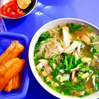 Hình ảnh Bún thang lòng mề