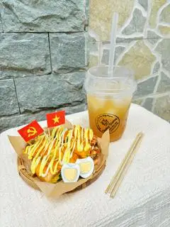 Hình ảnh Combo cuộn hết yêu thương( 1 cuộn+ 1trà)