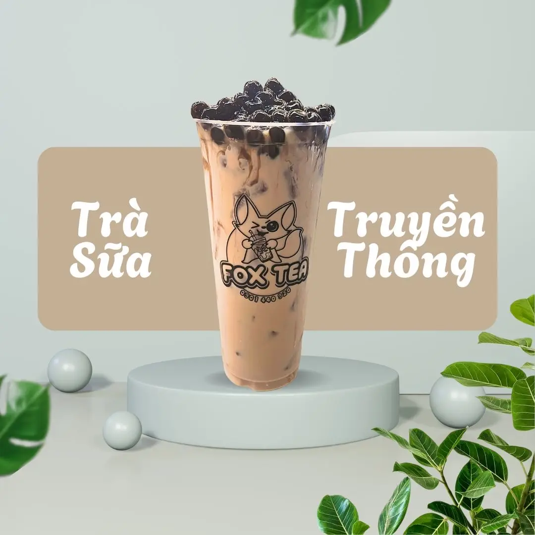 Hình ảnh Trà sữa truyền thống