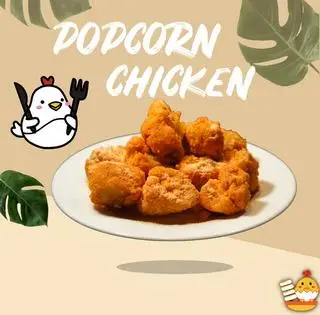 Hình ảnh Gà viên lắc phô mai